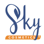 Sky cosmétic